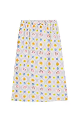 Wehkamp Desigual midi rok wit aanbieding