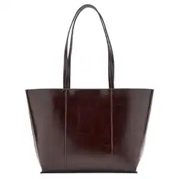 Wehkamp Mango shopper donkerbruin aanbieding