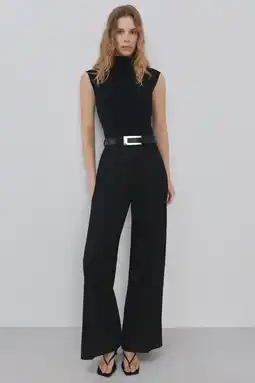 Wehkamp Mango jumpsuit zwart aanbieding