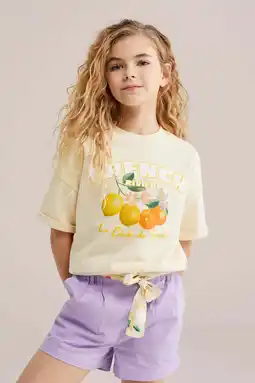 Wehkamp WE Fashion sweater lichtgeel aanbieding