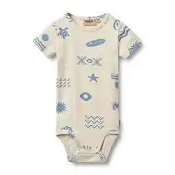 Wehkamp Wheat romper ecru aanbieding