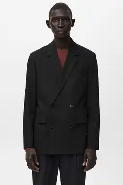 Wehkamp Mango Man colbert zwart aanbieding