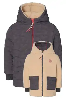 Wehkamp Noppies kids reversible jas grijs aanbieding