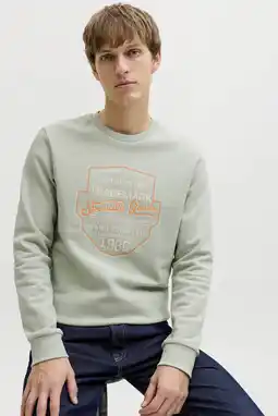 Wehkamp JJ REBEL sweater lichtgroen aanbieding