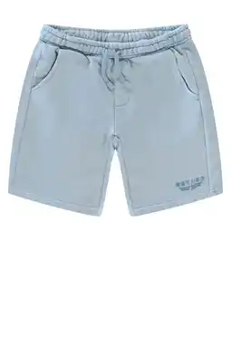 Wehkamp Cars regular sweatshort lichtblauw aanbieding