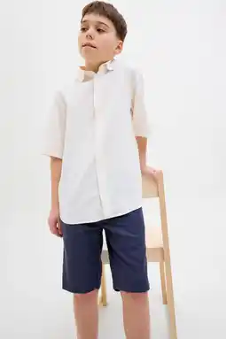 Wehkamp JACK & JONES JUNIOR casual short donkerblauw aanbieding