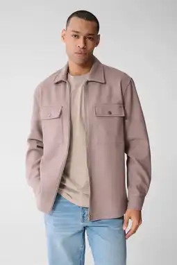 Wehkamp Shoeby overshirt bruin aanbieding