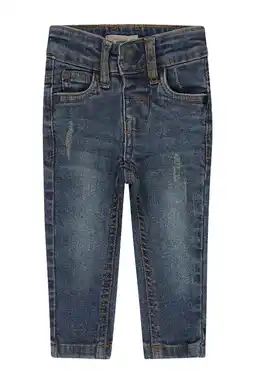 Wehkamp Dirkje skinny jeans dark blue denim aanbieding