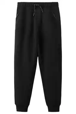 Wehkamp Mango Kids sweatpants zwart aanbieding