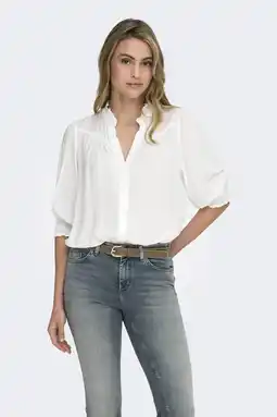 Wehkamp ONLY blouse ecru aanbieding