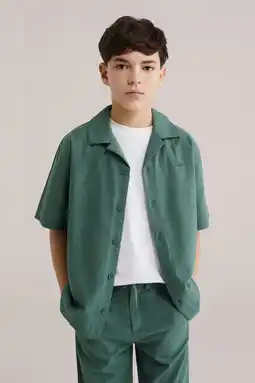 Wehkamp WE Fashion overhemd groen aanbieding