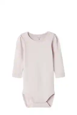 Wehkamp NAME IT BABY romper lila aanbieding