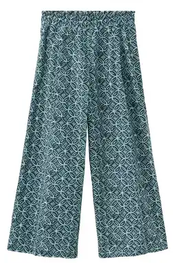 Wehkamp Mango Kids casual broek donkerblauw aanbieding