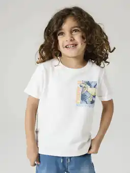 Wehkamp NAME IT MINI T-shirt wit aanbieding