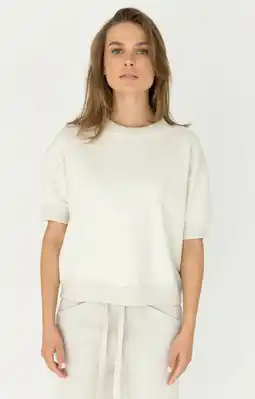 Wehkamp Moscow sweater lichtgrijs aanbieding