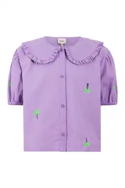Wehkamp Shoeby blouse paars aanbieding