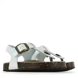 Wehkamp Shoesme sandalen metallic wit aanbieding