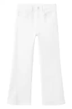 Wehkamp Mango Kids highwaist flared jeans wit aanbieding