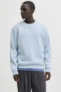 Wehkamp JACK & JONES ESSENTIALS sweater lichtblauw aanbieding