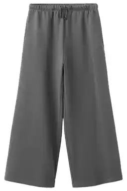 Wehkamp Mango Kids casual broek antraciet aanbieding