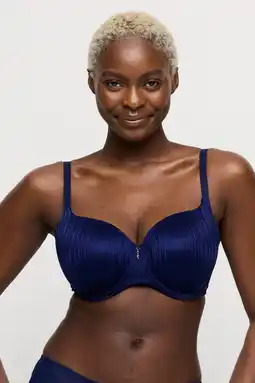 Wehkamp PrimaDonna Twist voorgevormde beugelbh Knokke donkerblauw aanbieding