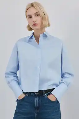 Wehkamp Mango blouse lichtblauw aanbieding