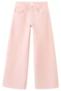Wehkamp Mango Kids straight leg jeans aanbieding
