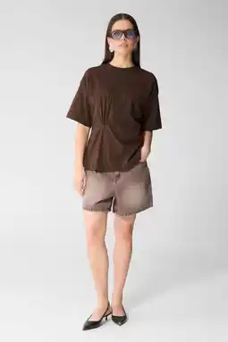 Wehkamp Shoeby top bruin aanbieding