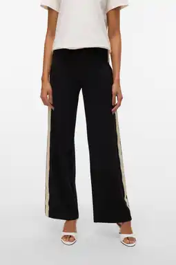 Wehkamp VERO MODA wide leg regularwaist casual broek aanbieding