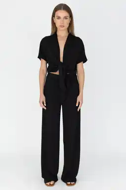Wehkamp Moscow jumpsuit zwart aanbieding