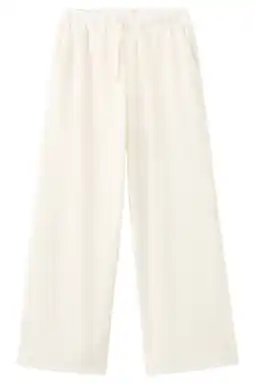 Wehkamp Mango Kids wide leg casual broek gebreid aanbieding