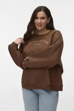Wehkamp VERO MODA CURVE sweater aanbieding