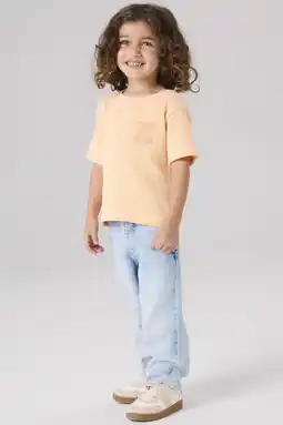 Wehkamp NAME IT MINI T-shirt oranje aanbieding