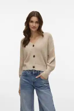 Wehkamp VERO MODA cardigan gebreid aanbieding