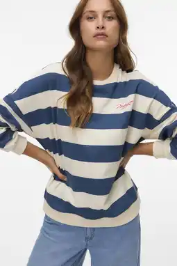 Wehkamp VERO MODA gestreepte top aanbieding