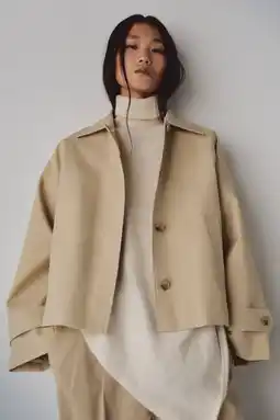 Wehkamp Mango trenchcoat beige aanbieding