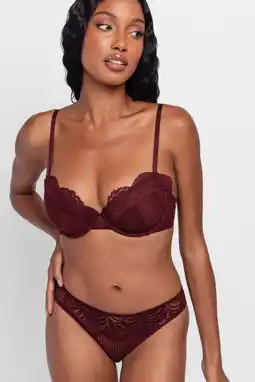 Wehkamp Dorina Curve slip Emersyn donkerrood aanbieding