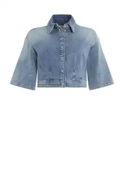 Wehkamp Para Mi denim spijkerjas light blue denim aanbieding