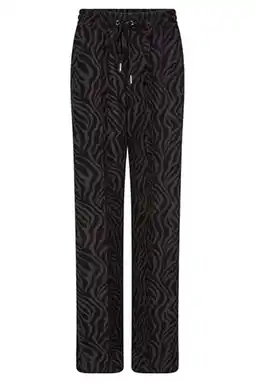 Wehkamp Lofty Manner straight highwaist broek grijs aanbieding