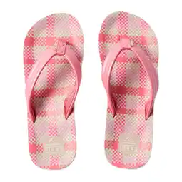 Wehkamp Reef Kids Ahi teenslippers roze aanbieding