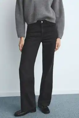 Wehkamp Mango highwaist flared jeans grey denim aanbieding