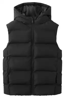 Wehkamp Mango Kids bodywarmer zwart aanbieding