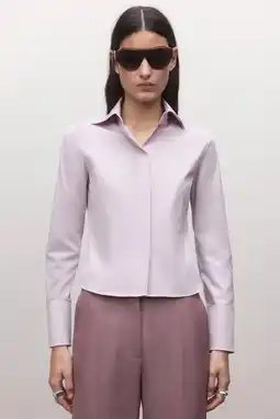 Wehkamp Mango blouse lichtroze aanbieding