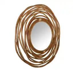 Wehkamp Dutchbone spiegel Kubu (75 x 75 x 3.20 cm) aanbieding