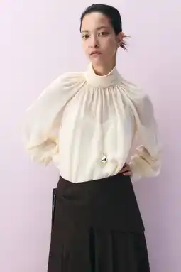 Wehkamp Mango blouse ecru aanbieding