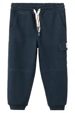 Wehkamp Mango Kids casual broek donkerblauw aanbieding