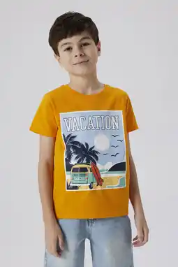 Wehkamp NAME IT KIDS T-shirt oranje aanbieding