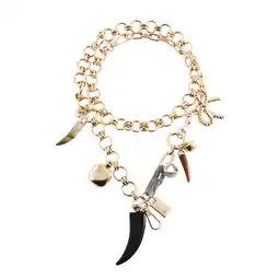 Wehkamp Mango ketting goudkleurig aanbieding