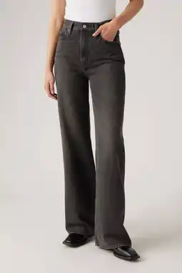 Wehkamp Levi's RIBCAGE WIDE LEG H223 ROSIE PO highwaist wide leg jeans aanbieding