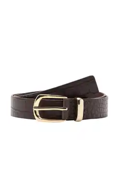 Wehkamp Mango riem bruin aanbieding